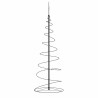 Sapin de Noël à LED 100 LED blanc chaud 150 cm 