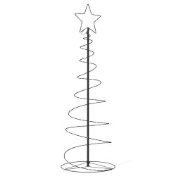 Sapin de Noël à LED 100 LED blanc chaud 150 cm 