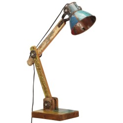 Lampe de bureau industrielle Multicolore Ronde 23x18x95 cm E27 