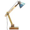 Lampe de bureau industrielle Multicolore Ronde 23x18x95 cm E27 