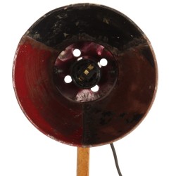 Lampe de bureau industrielle Multicolore Ronde 23x18x95 cm E27 