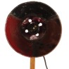 Lampe de bureau industrielle Multicolore Ronde 23x18x95 cm E27 