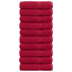 Serviettes de bain de qualité supérieure SOLUND 10 pcs 600g/m² 