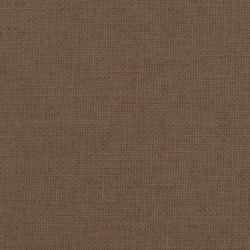 Lit pour chien marron 70x40x24 cm tissu 