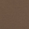 Lit pour chien marron 70x40x24 cm tissu 