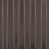 Panneaux de toit 12 pcs Acier enduit de poudre Marron 60x36 cm 