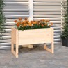 Jardinière 78x40x52 cm Bois massif de pin 