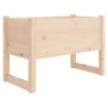 Jardinière 78x40x52 cm Bois massif de pin 