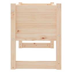 Jardinière 78x40x52 cm Bois massif de pin 