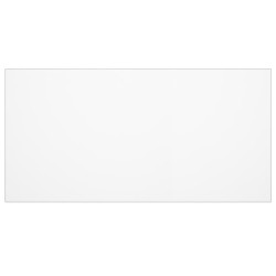 Protecteur de table mat 200x100 cm 2 mm PVC 