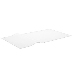 Protecteur de table mat 200x100 cm 2 mm PVC 