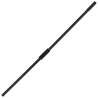 Fourche avec 18 dents noir acier 