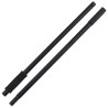 Fourche avec 18 dents noir acier 