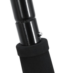 Fourche avec 18 dents noir acier 