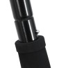 Fourche avec 18 dents noir acier 