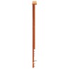 Tête de lit cire marron 160 cm bois massif de pin 