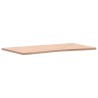 Dessus de bureau 110x(55-60)x2,5 cm bois massif de hêtre 
