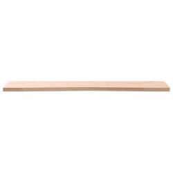 Dessus de bureau 110x(55-60)x2,5 cm bois massif de hêtre 