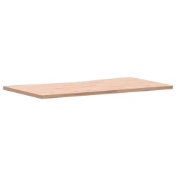 Dessus de bureau 110x(55-60)x2,5 cm bois massif de hêtre 
