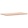 Dessus de bureau 110x(55-60)x2,5 cm bois massif de hêtre 