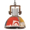 Lampe suspendue industrielle 25 W Multicolore Ronde 30 cm E27 