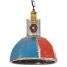 Lampe suspendue industrielle 25 W Multicolore Ronde 30 cm E27 