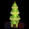Arbre de Noël gonflable avec LED 240 cm 