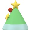 Arbre de Noël gonflable avec LED 240 cm 