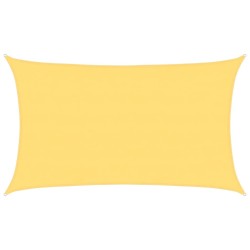 Voile d'ombrage 160 g/m² Beige 5x8 m PEHD 
