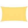 Voile d'ombrage 160 g/m² Beige 5x8 m PEHD 