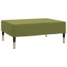 Repose-pied Vert clair 78x56x32 cm Velours 