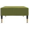 Repose-pied Vert clair 78x56x32 cm Velours 