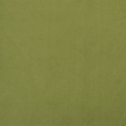 Repose-pied Vert clair 78x56x32 cm Velours 