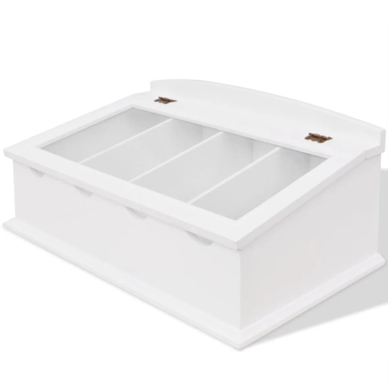 Range-couverts en style baroque PFDM Blanc Range-couverts en style baroque PFDM Blanc