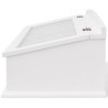 Range-couverts en style baroque PFDM Blanc 