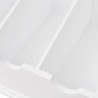 Range-couverts en style baroque PFDM Blanc 