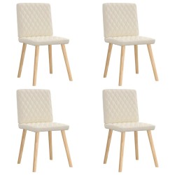 Chaises à manger lot de 4 Lin 