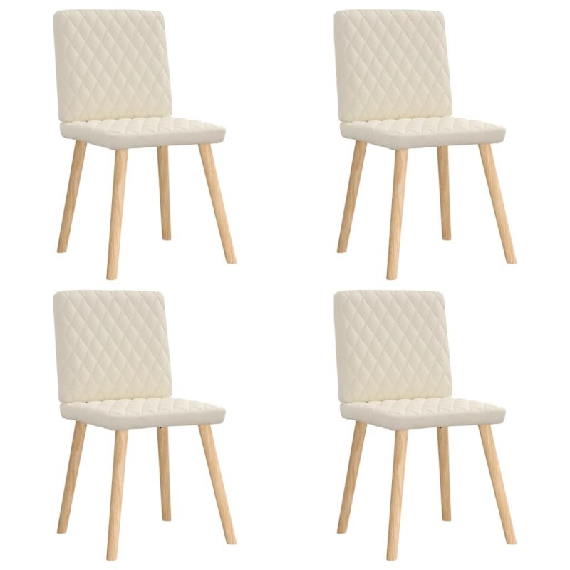 Chaises à manger lot de 4 Lin 
