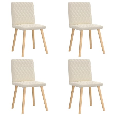 Chaises à manger lot de 4 Lin 