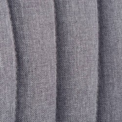 Chaise de cocktail gris clair tissu 