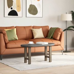 Pieds de table basse en acier naturel 2 pièces 28 x (42-43) cm Acier 