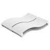Matelas à ressorts bonnell moyen 160x200 cm 