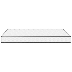 Matelas à ressorts bonnell moyen 160x200 cm 