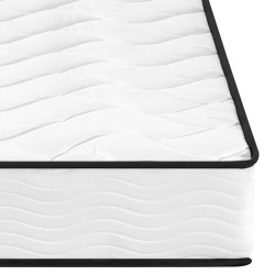 Matelas à ressorts bonnell moyen 160x200 cm 