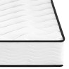 Matelas à ressorts bonnell moyen 160x200 cm 