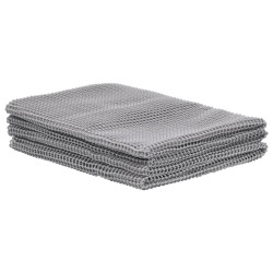 Tapis de tente 250x400 cm Gris clair 