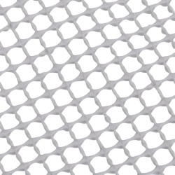 Tapis de tente 250x400 cm Gris clair 