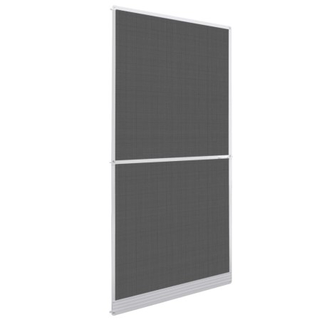 Moustiquaire à charnière pour portes Blanc 100 x 215 cm 