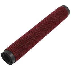 Paillassons rectangulaires 2 pcs 60 x 90 cm Rouge 
