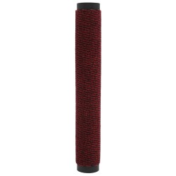 Paillassons rectangulaires 2 pcs 60 x 90 cm Rouge 